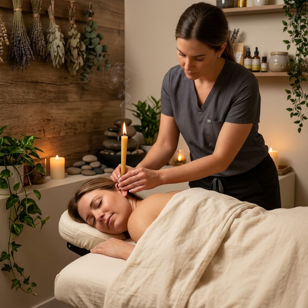 Ear Candling