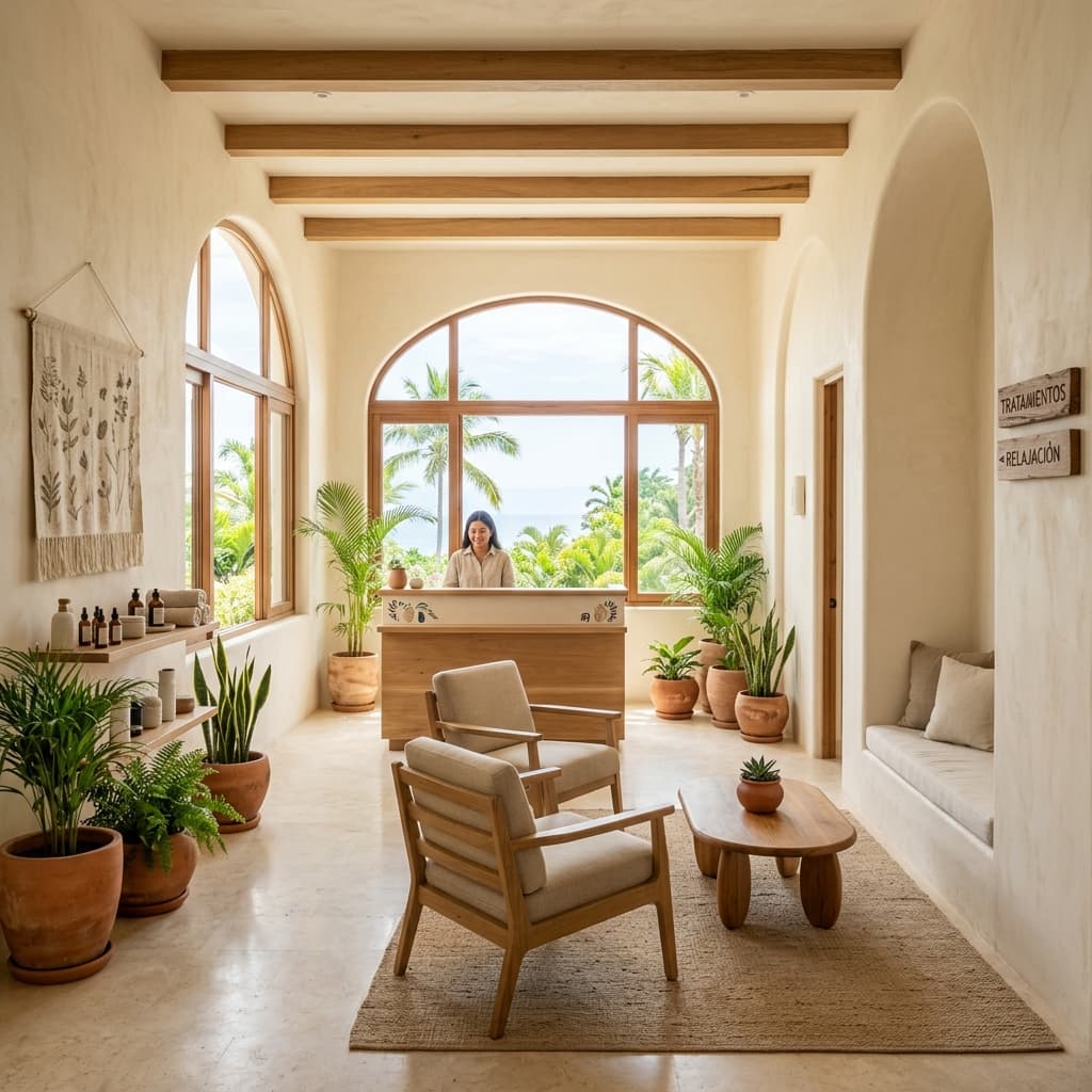 Oriental Healing PV Interior