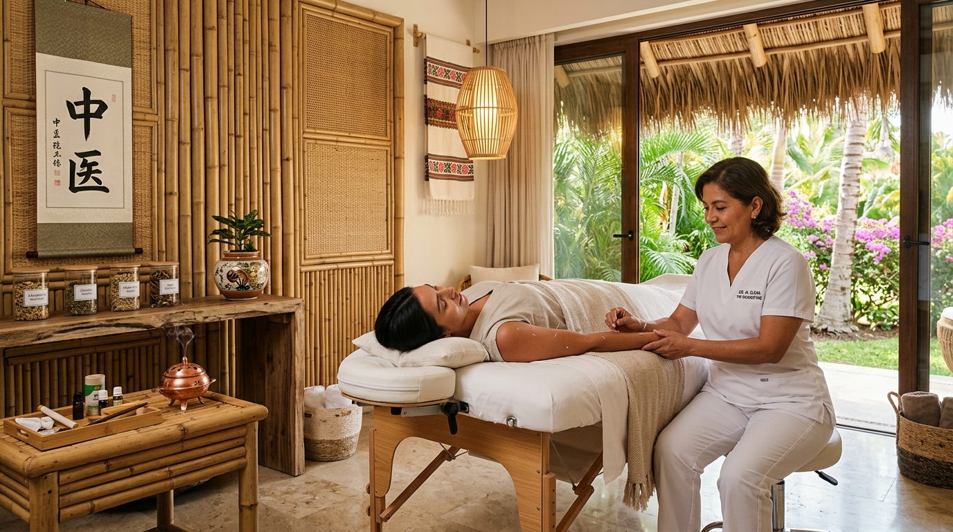 Awakening Your Liver Qi: Morning Acupuncture Rituals in Puerto Vallarta