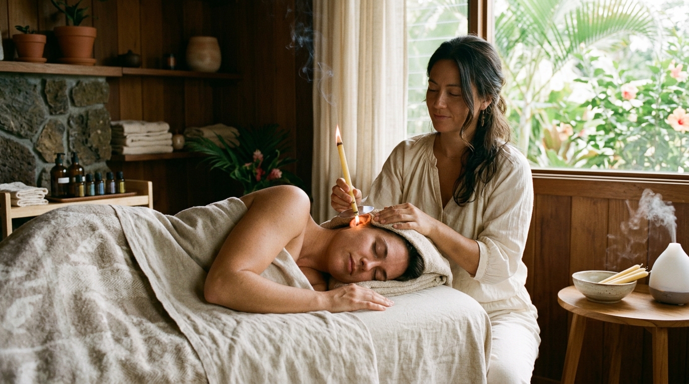 Clear Breathing in Tropical Climates: The Gentle Benefits of Auricular Ear Candling
