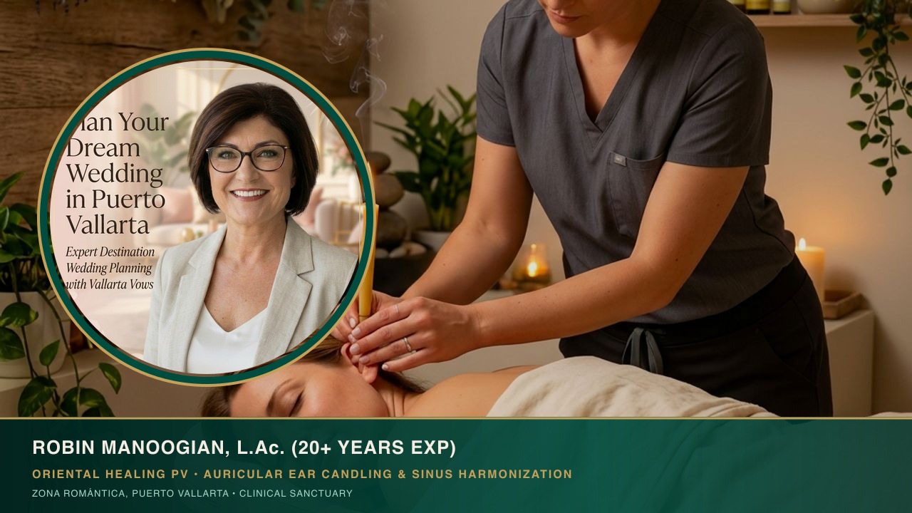 Dissolving Tropical Ear Fullness: The Gentle Science of Auricular Ear Candling with Robin Manoogian