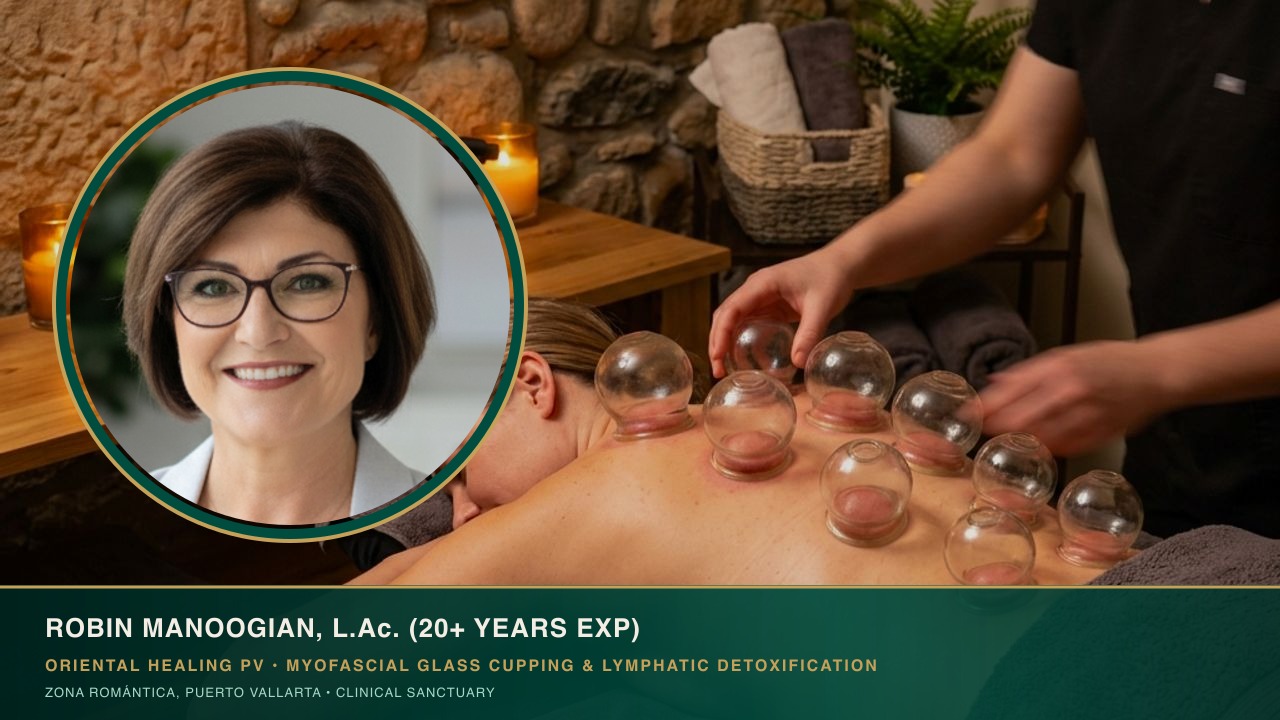 Deep Fascial Decompression: Robin Manoogian on the Restorative Power of Glass Cupping Therapy