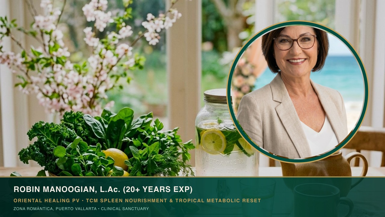 Balancing the Spleen and Gut: Robin Manoogian's TCM Protocols for Tropical Digestion