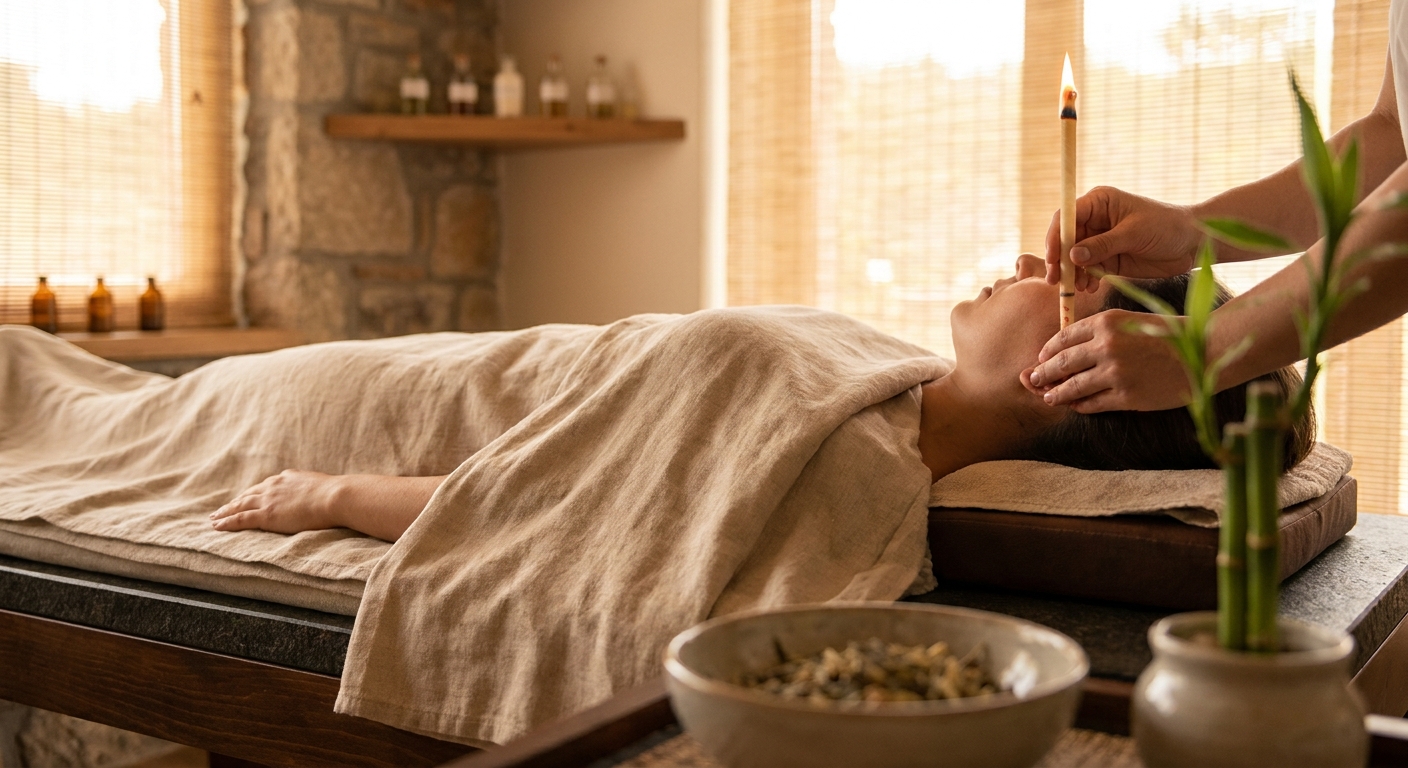 The Meridian Connection: How Ear Candling Harmonizes Your Energy & Wellness