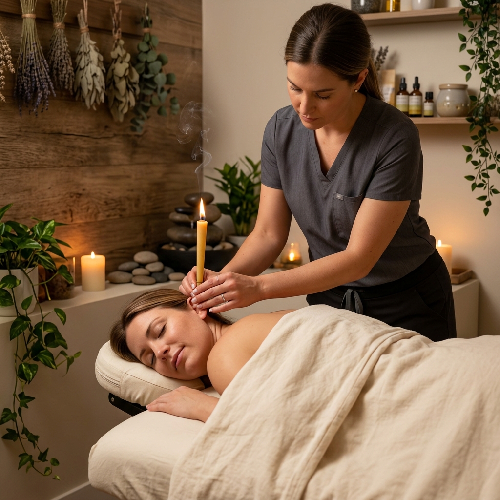 Ear Candling