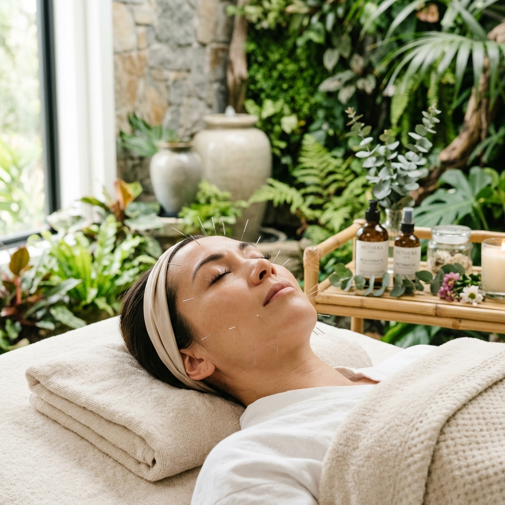 Facial Acupuncture