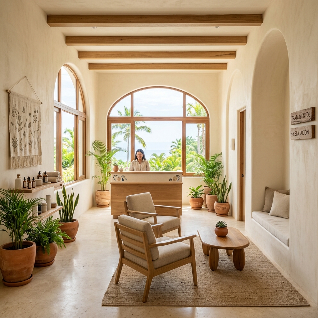 Oriental Healing PV Interior