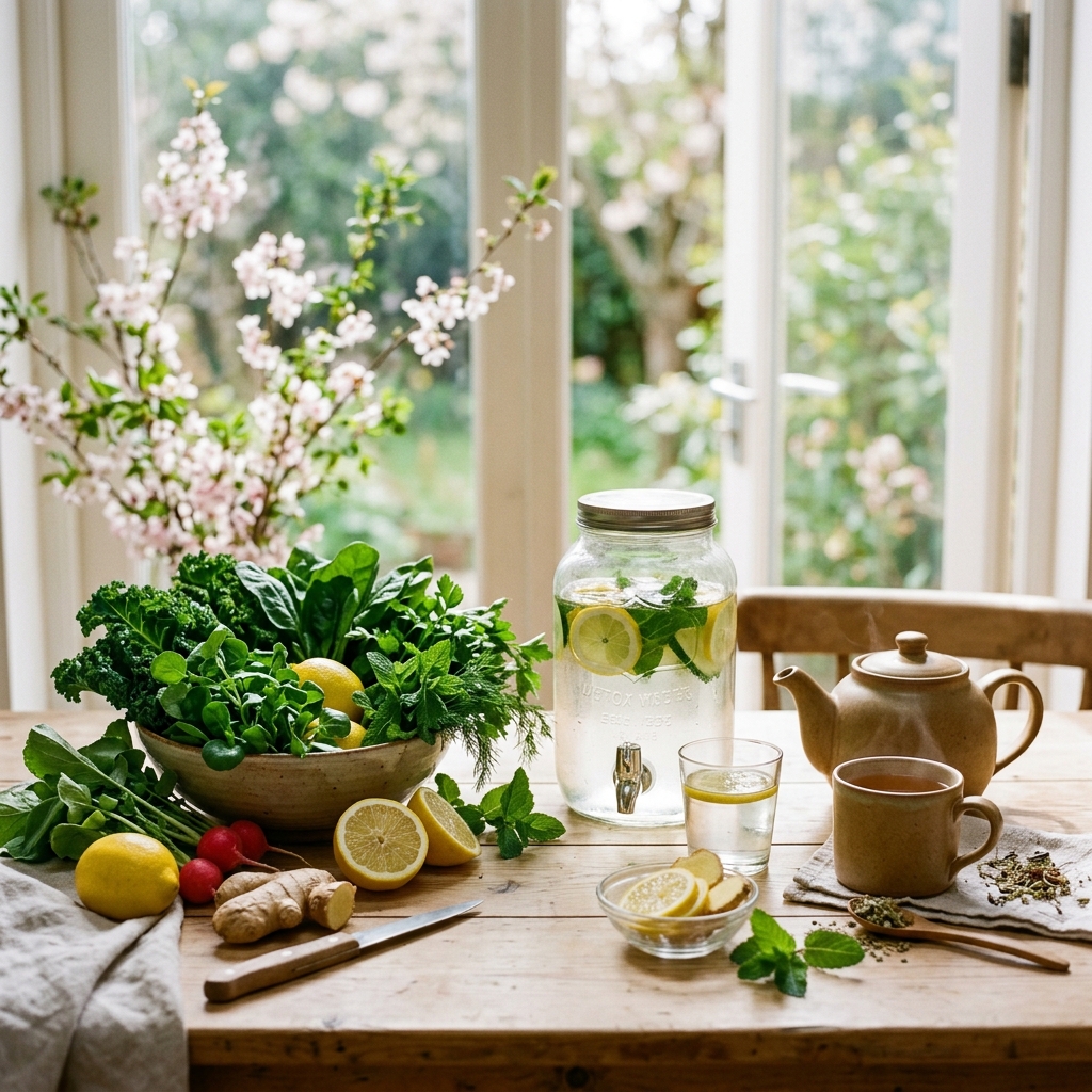 Embracing the Rhythms of Nature: Spring Detox with Traditional Chinese Medicine